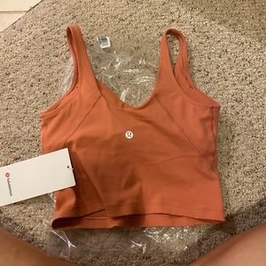 NWT lululemon align tank